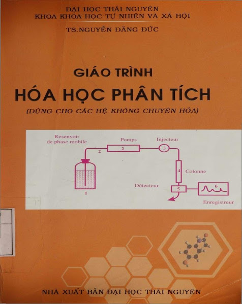 Giáo Trình Hóa Học Phân Tích (NXB Đại Học Thái Nguyên 2008) - Nguyễn Đăng Đức, 319 Trang