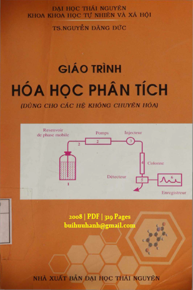 Giáo Trình Hóa Học Phân Tích (NXB Đại Học Thái Nguyên 2008) - Nguyễn Đăng Đức, 319 Trang
