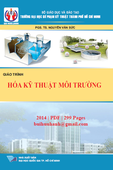 Giáo Trình Hóa Kỹ Thuật Môi Trường (NXB Đại Học Quốc Gia 2014) - Nguyễn Văn Sức, 299 Trang