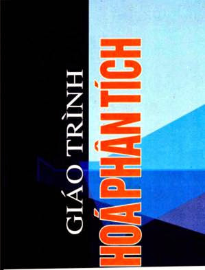 Giáo Trình Hóa Phân Tích (NXB Đại Học Quốc Gia 2007) - Nguyễn Văn Dục, 198 Trang