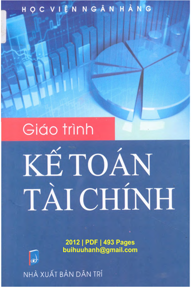 Giáo Trình Kế Toán Tài Chính (NXB Dân Trí 2012) - Lê Văn Luyện, 493 Trang