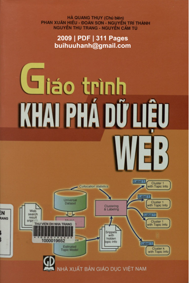 Giáo Trình Khai Phá Dữ Liệu Web (NXB Giáo Dục 2009) - Hà Quang Thụy, 311 Trang