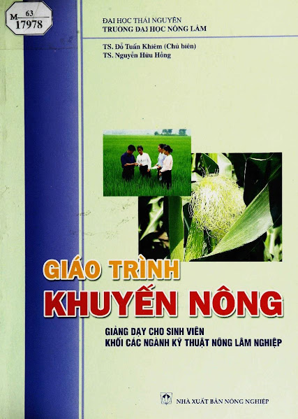 Giáo Trình Khuyến Nông (NXB Nông Nghiệp 2005) - Đỗ Tuấn Khiêm, 180 Trang