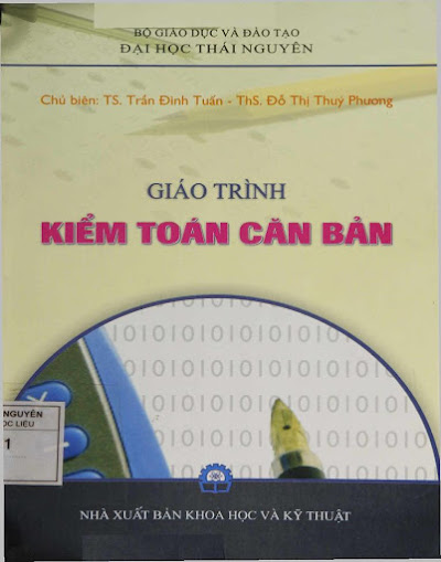 Giáo Trình Kiểm Toán Căn Bản (NXB Khoa Học Kỹ Thuật 2010) - Trần Đình Tuấn, 165 Trang