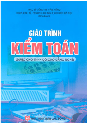 Giáo Trình Kiểm Toán (NXB Lao Động 2009) - Đồng Thị Vân Hồng, 154 Trang