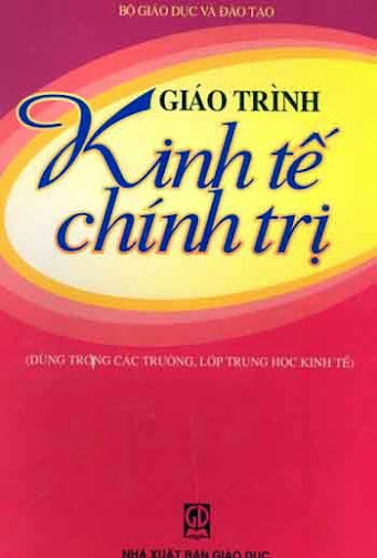 Giáo Trình Kinh Tế Chính Trị (NXB Giáo Dục 2006) - Phạm Quang Phan, 209 Trang