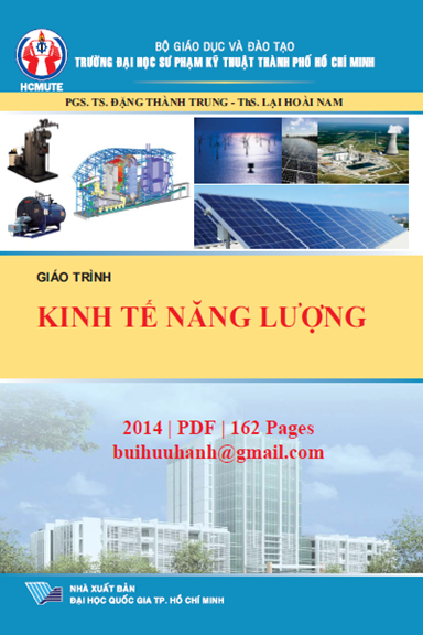 Giáo Trình Kinh Tế Năng Lượng (NXB Đại Học Quốc Gia 2014) - Đặng Thành Trung, 162 Trang