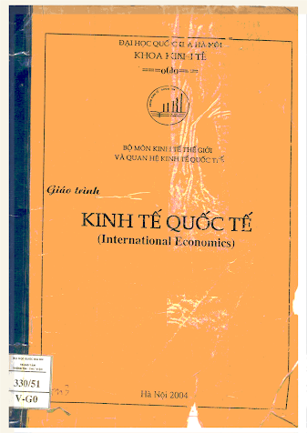 Giáo Trình Kinh Tế Quốc Tế (NXB Hà Nội 2004) - Nhiều Tác Giả, 275 Trang