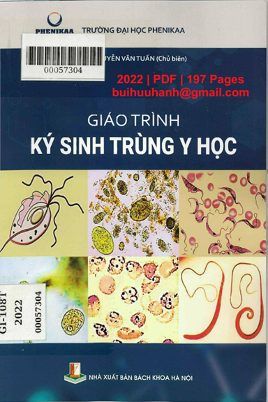 Giáo Trình Ký Sinh Trùng Y Học (NXB Bách Khoa 2022) - Nguyễn Văn Tuấn, 197 Trang