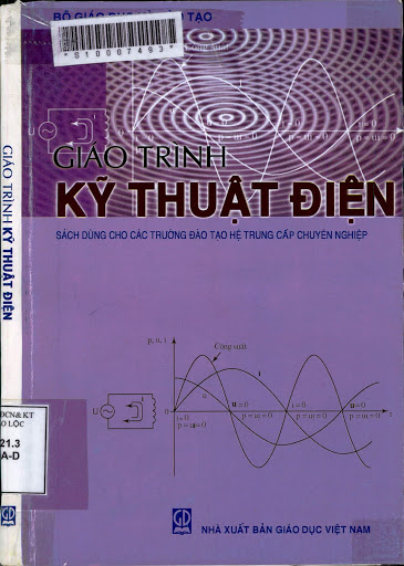 Giáo Trình Kỹ Thuật Điện (NXB Giáo Dục 2009) – Đặng Văn Đào, 244 Trang