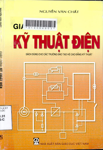 Giáo Trình Kỹ Thuật Điện (NXB Giáo Dục 2009) - Nguyễn Văn Chất, 213 Trang