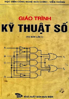 Giáo Trình Kỹ Thuật Số (NXB Bưu Điện 2002) - Trần Văn Minh, 375 Trang