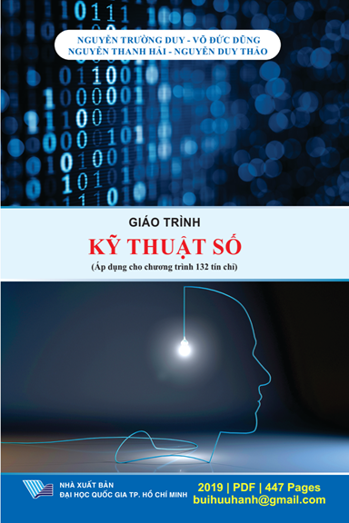 Giáo Trình Kỹ Thuật Số (NXB Đại Học Quốc Gia 2019) - Nguyễn Trường Duy, 447 Trang
