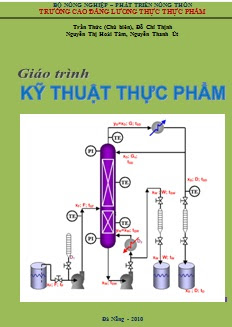 Giáo Trình Kỹ Thuật Thực Phẩm (NXB Đà Nẵng 2010) - Trần Thức, 347 Trang