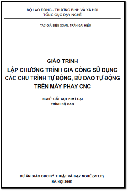 Giáo Trình Lập Chương Trình Gia Công Sử Dụng Các Chu Trình Tự Động, Bù Dao Tự Động Trên Máy Phay CNC