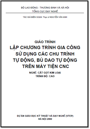 Giáo Trình Lập Chương Trình Gia Công Sử Dụng Các Chu Trình Tự Động, Bù Dao Tự Động Trên Máy Tiện CNC