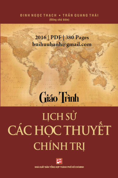Giáo Trình Lịch Sử Các Học Thuyết Chính Trị (NXB Tổng Hợp 2016) - Đinh Ngọc Thạch, 380 Trang