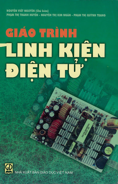 Giáo Trình Linh Kiện Điện Tử (NXB Cần Thơ 2003) - Trương Văn Tám, 163 Trang