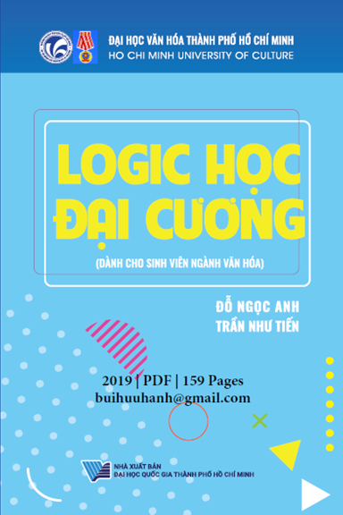 Giáo Trình Logic Học Đại Cương (NXB Đại Học Quốc Gia 2019) - Đỗ Ngọc Anh, 159 Trang