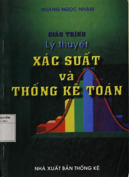 Giáo Trình Lý Thuyết Xác Suất Và Thống Kê Toán (NXB Thống Kê 2002) - Hoàng Ngọc Nhậm, 244 Trang