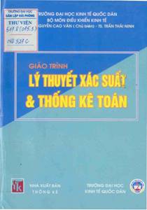 Giáo Trình Lý Thuyết Xác Suất Và Thống Kê Toán (NXB Thống Kê 2004) - Nguyễn Cao Văn, 662 Trang