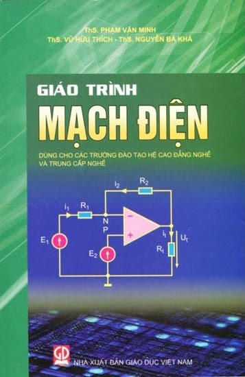 Giáo Trình Mạch Điện (NXB Giáo Dục 2009) - Phạm Văn Minh, 235 Trang