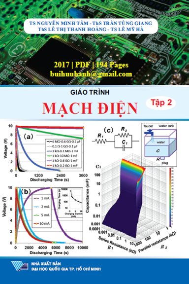 Giáo Trình Mạch Điện Tập 2 (NXB Đại Học Quốc Gia 2017) - Nguyễn Minh Tâm, 194 Trang
