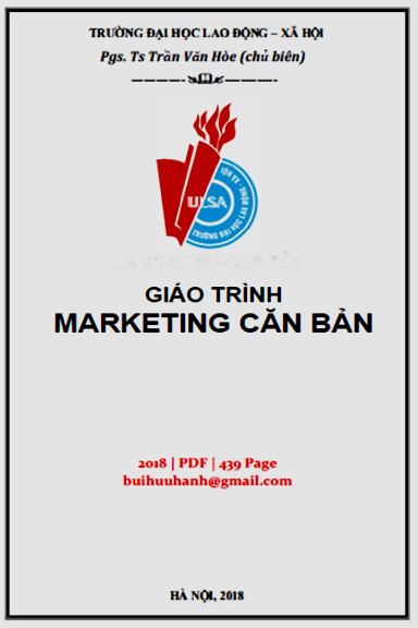 Giáo Trình Marketing Căn Bản (NXB Hà Nội 2018) - Trần Văn Hòe, 439 Trang