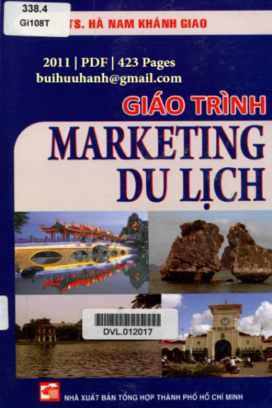 Giáo Trình Marketing Du Lịch (NXB Tổng Hợp 2011) - Hà Nam Khánh Giao, 402 Trang
