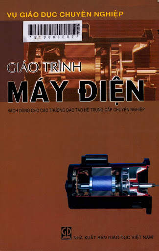 Giáo Trình Máy Điện (NXB Giáo Dục 2010) - Đặng Văn Đào, 181 Trang