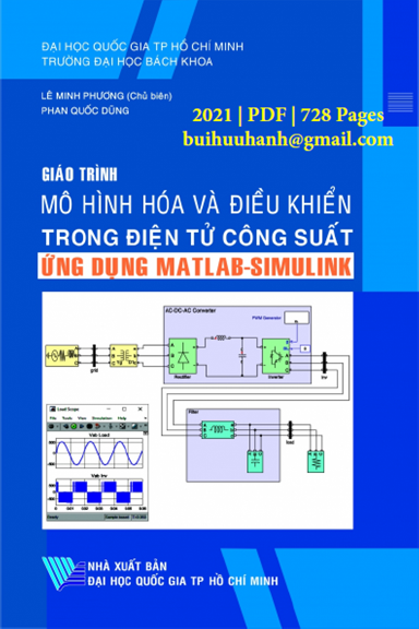 Giáo Trình Mô Hình Hóa Và Điều Khiển Trong Điện Tử Công Suất Ứng Dụng Matlab-Simulink