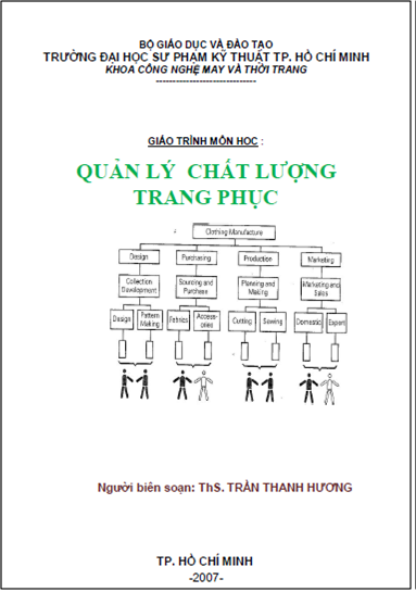 Giáo Trình Môn Học Quản Lý Chất Lượng Trang Phục (NXB Hồ Chí Minh 2007) - Trần Thanh Hương 118 Trang