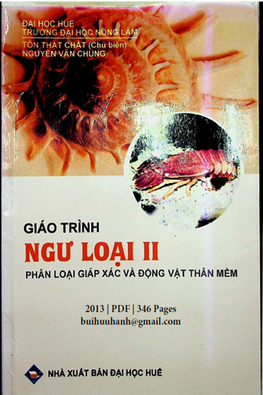 Giáo Trình Ngư Loại II (NXB Đại Học Huế 2013) - Tôn Thất Chất, 346 Trang