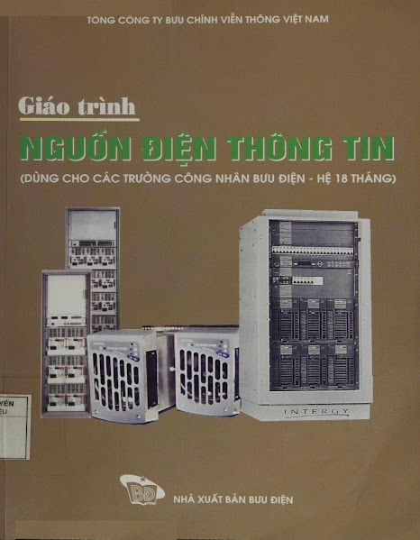 Giáo Trình Nguồn Điện Thông Tin (NXB Bưu Điện 2003) - Lê Quang Vị, 332 Trang