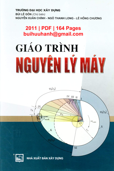 Giáo Trình Nguyên Lý Máy (NXB Xây Dựng 2011) - Bùi Lê Gôn, 164 Trang
