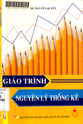 Giáo Trình Nguyên Lý Thống Kê (NXB Đại Học Quốc Gia 2010) - Nguyễn Quyết, 193 Trang