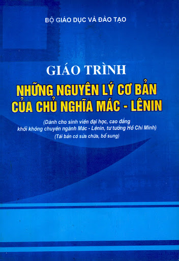 Giáo Trình Những Nguyên Lý Cơ Bản Của Chủ Nghĩa Mác-Lênin (NXB Chính Trị 2010) - Phạm Văn Sinh