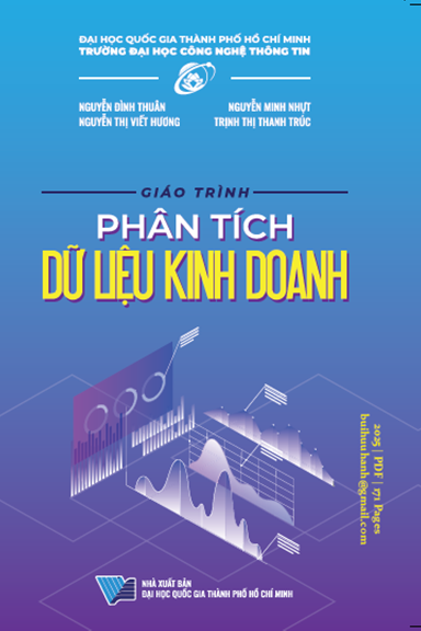 Giáo Trình Phân Tích Dữ Liệu Kinh Doanh (NXB Đại Học Quốc Gia 2025) - Nguyễn Đình Thuân, 171 Trang