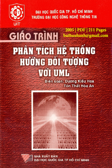 Giáo Trình Phân Tích Hệ Thống Hướng Đối Tượng Với UML (NXB Đại Học Quốc Gia 2005) - Dương Kiều Hoa