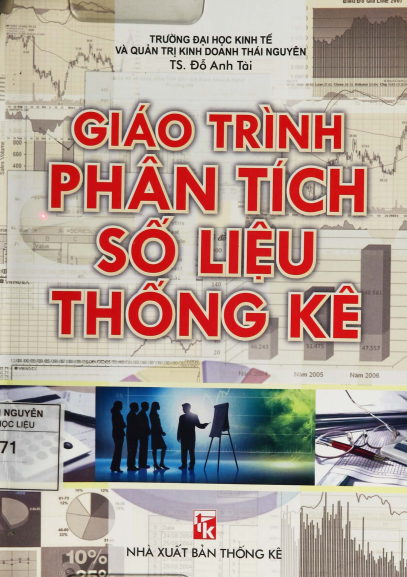 Giáo Trình Phân Tích Số Liệu Thống Kê (NXB Thống Kê 2008) - Đỗ Anh Tài, 155 Trang