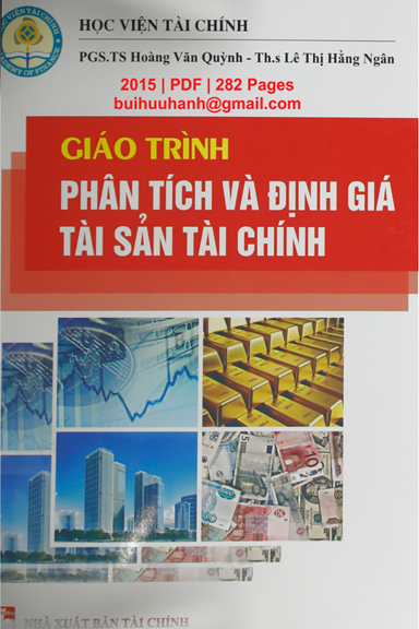 Giáo Trình Phân Tích Và Định Giá Tài Sản Tài Chính (NXB Tài Chính 2016) - Hoàng Văn Quỳnh, 282 Trang