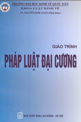 Giáo Trình Pháp Luật Đại Cương (NXB Lao Động Xã Hội 2004) - Nguyễn Hợp Toàn, 328 Trang
