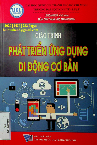 Giáo Trình Phát Triển Ứng Dụng Di Động Cơ Bản (NXB Đại Học Quốc Gia 2020) - Lê Hoành Sử, 282 Trang