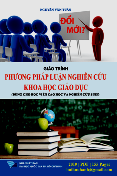 Giáo Trình Phương Pháp Luận Nghiên Cứu Khoa Học (NXB Đại Học Quốc Gia 2019) - Nguyễn Văn Tuấn