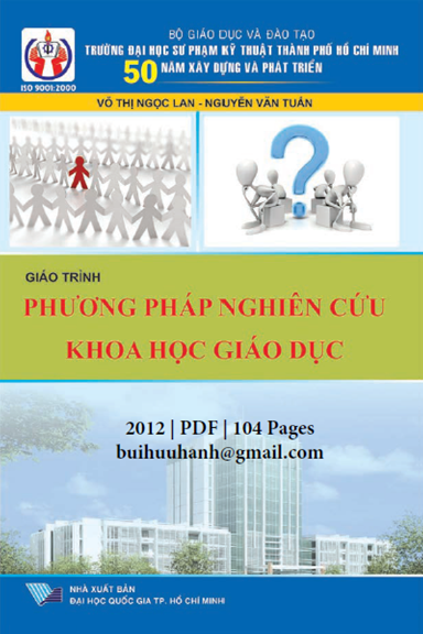 Giáo Trình Phương Pháp Nghiên Cứu Khoa Học Giáo Dục (NXB Đại Học Quốc Gia 2012) - Võ Thị Ngọc Lan