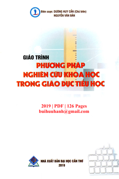 Giáo Trình Phương Pháp Nghiên Cứu Khoa Học Trong Giáo Dục Tiểu Học - Dương Huy Cẩn, 126 Trang