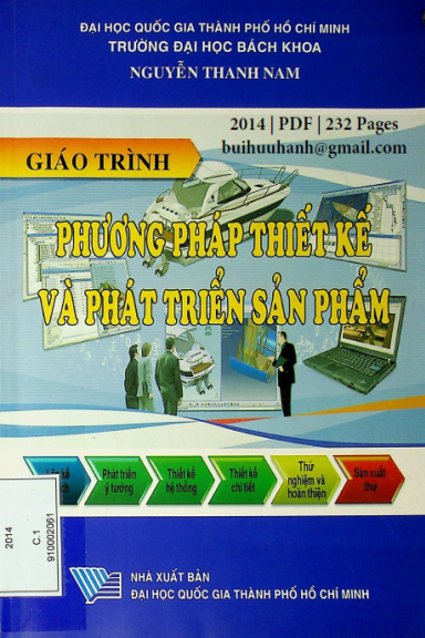 Giáo Trình Phương Pháp Thiết Kế Và Phát Triển Sản Phẩm (NXB Đại Học Quốc Gia 2014) -Nguyễn Thanh Nam
