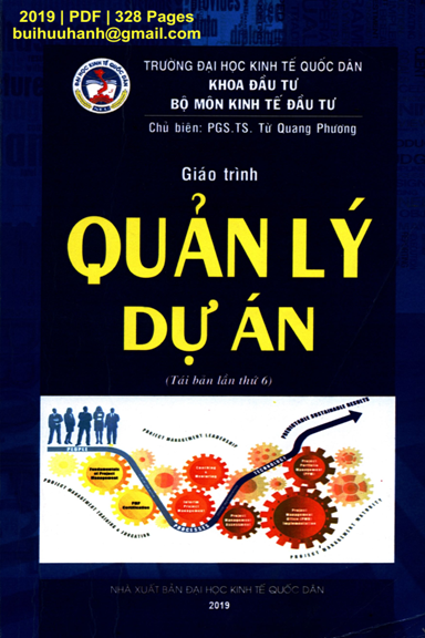 Giáo Trình Quản Lý Dự Án (NXB Kinh Tế Quốc Dân 2019) - Từ Quang Phương, 328 Trang