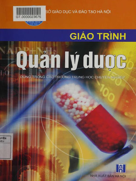 Giáo Trình Quản Lý Dược (NXB Hà Nội 2007) - Nguyễn Thúy Dần, 283 Trang
