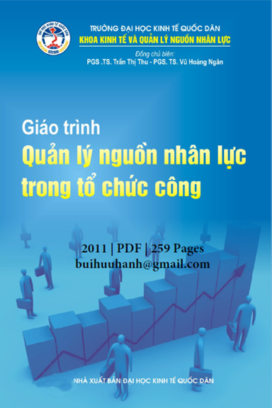 Giáo Trình Quản Lý Nguồn Nhân Lực Trong Tổ Chức Công (NXB Kinh Tế Quốc Dân 2011) - Trần Thị Thu